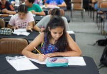 Este sábado vuelven a rendir más de 2.300 postulantes a la formación docente