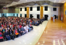 Amplia participación en el arranque del II Congreso de Salud Pública y Liderazgo.