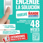 Unos 40.000 clientes de la ANDE se benefician con promoción para el fraccionamiento de deudas