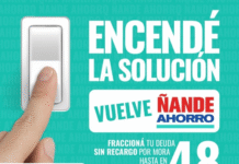 Unos 40.000 clientes de la ANDE se benefician con promoción para el fraccionamiento de deudas