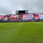 ¡Imponente el mosaico que se prepara en el Defensores!