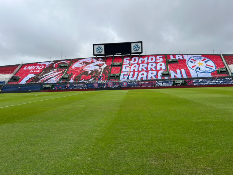 ¡Imponente el mosaico que se prepara en el Defensores!