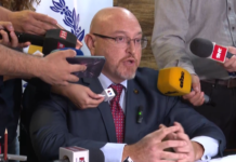 Anuncian una investigación contra el padre del presunto asesino de María Fernanda