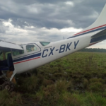 Avioneta robada en Uruguay aterrizó de manera forzosa en Itapúa