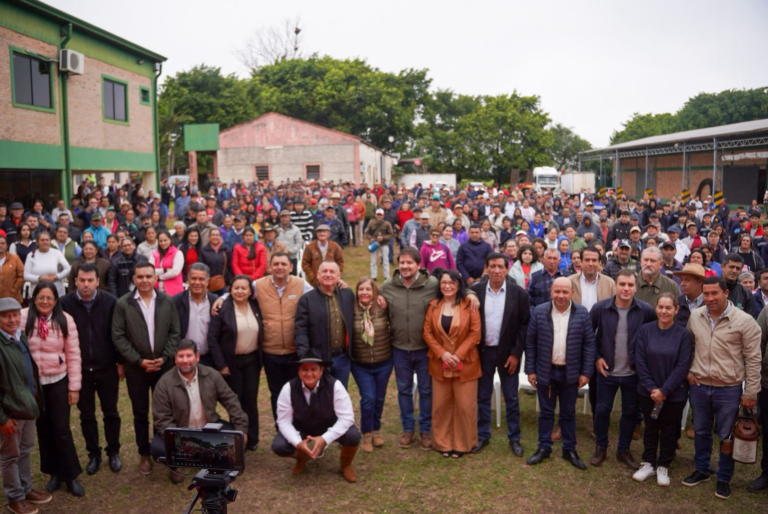 Se inicia en Misiones programa de apoyo a la agricultura familiar campesina