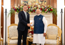 Presidente Peña y primer ministro indio abordan campos de alianza estratégica entre Paraguay e India