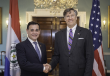 Paraguay recibirá la visita del subsecretario de Estado de EE.UU.