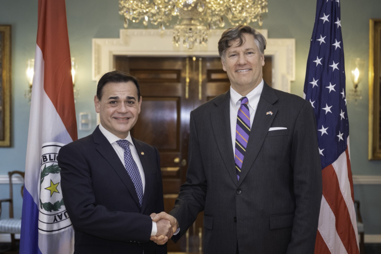 Paraguay recibirá la visita del subsecretario de Estado de EE.UU.