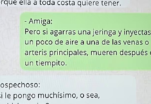 Planificación de la muerte de María Fernanda: “Si le mato y le entierro en el terreno de al lado”