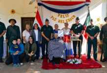 Ejército Paraguayo rinde homenaje a héroes vivientes de la Guerra del Chaco