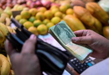 Conasam aprueba aumento del salario mínimo en 3,6 %