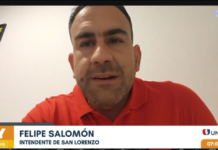 Intendentes paraguayos en Israel se refugian en un búnker