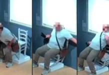 Museo demanda a turista que rompió una silla recubierta de cristales