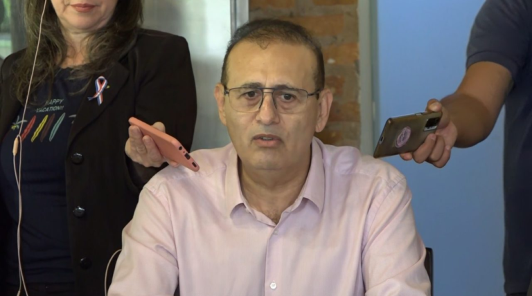 Erico Galeano recusa a fiscales y se posterga el juicio oral