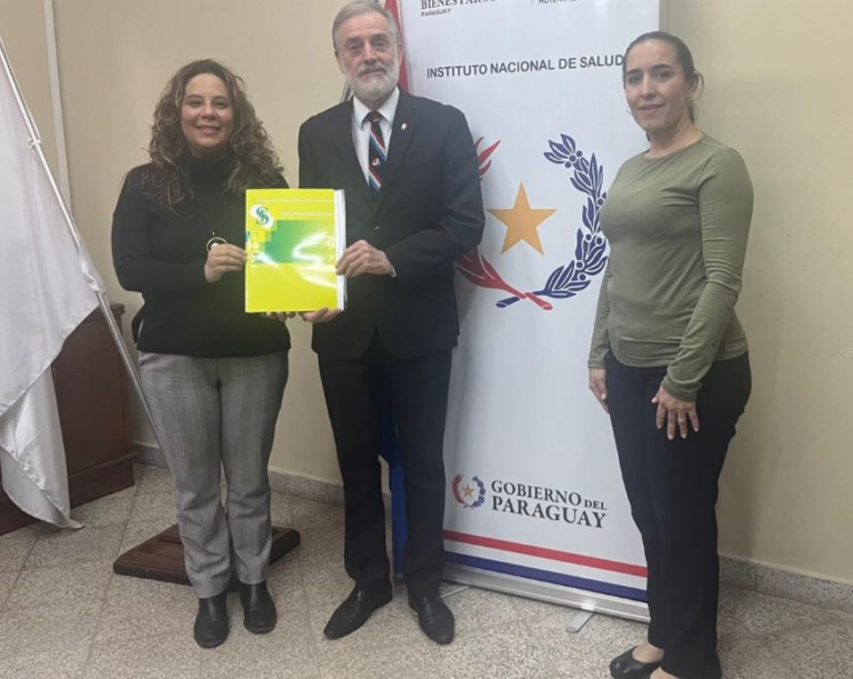 Ministerio de Salud Pública y Universidad Nacional de Canindeyú firman convenio de salud y educación