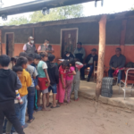 Hambre Cero: comunidad indígena Punta Tiogai recibe desparasitación