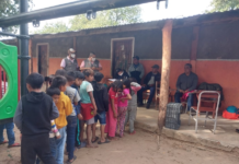 Hambre Cero: comunidad indígena Punta Tiogai recibe desparasitación