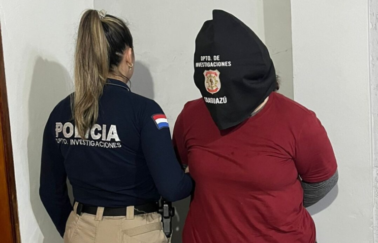 Capturan a la amiga del presunto asesino de María Fernanda Capturan a la amiga del presunto asesino de María Fernanda