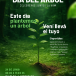 EBY obsequiará plantines en la Plaza de la Democracia