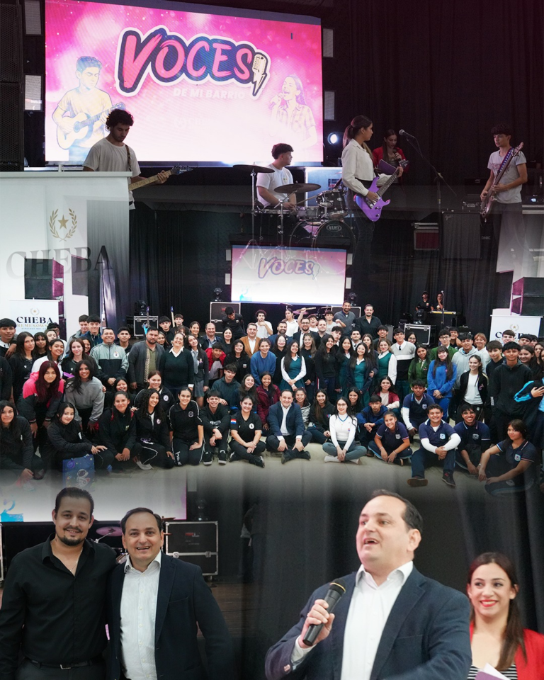 ¡Llega el Primer Festival del Concurso «VOCES DE MI BARRIO»!