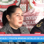 Revelan la cronología del impactante crimen de María Fernanda