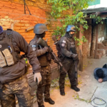 Operativo «Dominatus» desarticula bandas de microtraficantes de la Chacarita y detiene a sus líderes