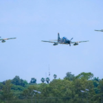 Este viernes llegan al Paraguay los primeros cuatro aviones SuperTucano adquiridos del Brasil