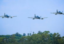 Este viernes llegan al Paraguay los primeros cuatro aviones SuperTucano adquiridos del Brasil