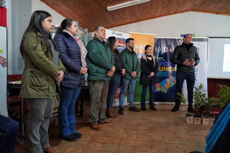 Yacyretá Impulsa la Conciencia Ambiental en Itapúa con Charlas Educativas en el Marco del WRC Rally Paraguay