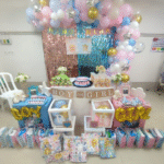Hospital Central del IPS celebró emotivo baby shower para embarazadas de alto riesgo