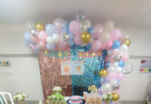 Hospital Central del IPS celebró emotivo baby shower para embarazadas de alto riesgo