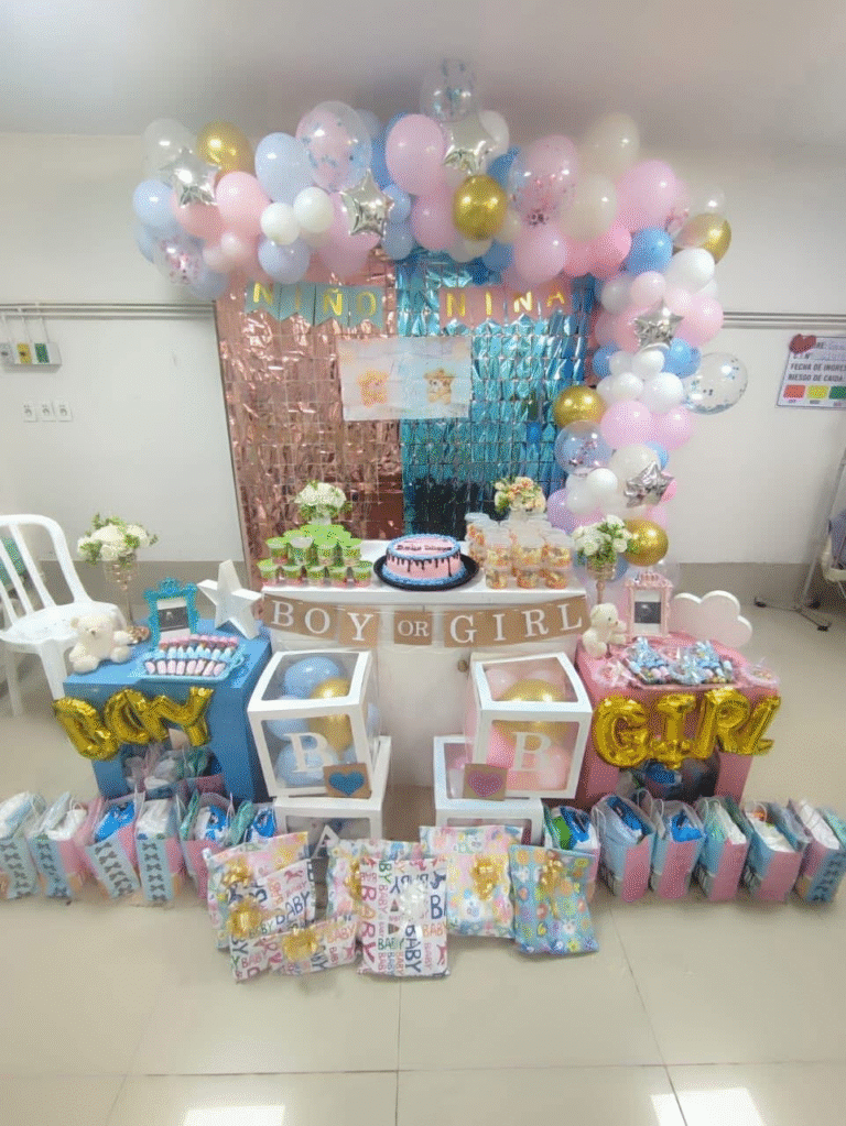 Hospital Central del IPS celebró emotivo baby shower para embarazadas de alto riesgo