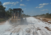 Se intensifica la construcción del segundo lote del Corredor Bioceánico
