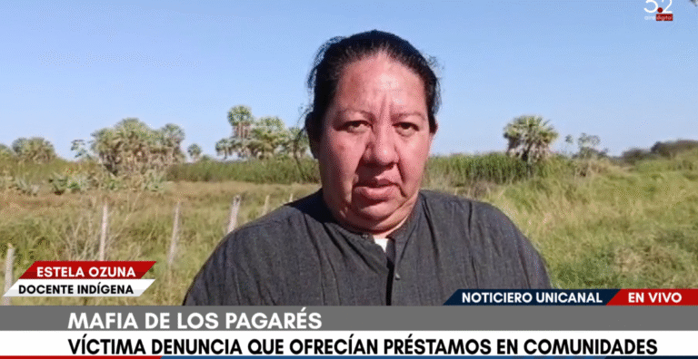 Mafia de los pagarés: ofrecían préstamos a comunidades indígenas
