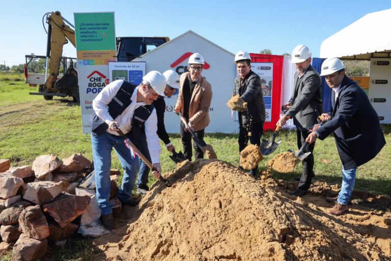 Che Róga Porã se expande con la construcción de 24 viviendas en Villa Hayes