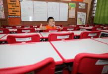 Gobierno ya entregó el 92% de los nuevos muebles escolares