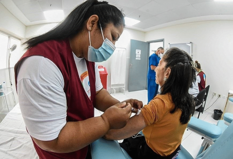 Campaña Invierno de vacunación contra la influenza con 1.350.000 dosis aplicadas