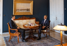 Peña inicia reuniones con más de 90 empresarios en Finlandia