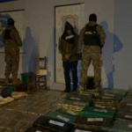 Incautan 2.815 kilos de marihuana y detienen al mayor acopiador en Saltos del Guairá