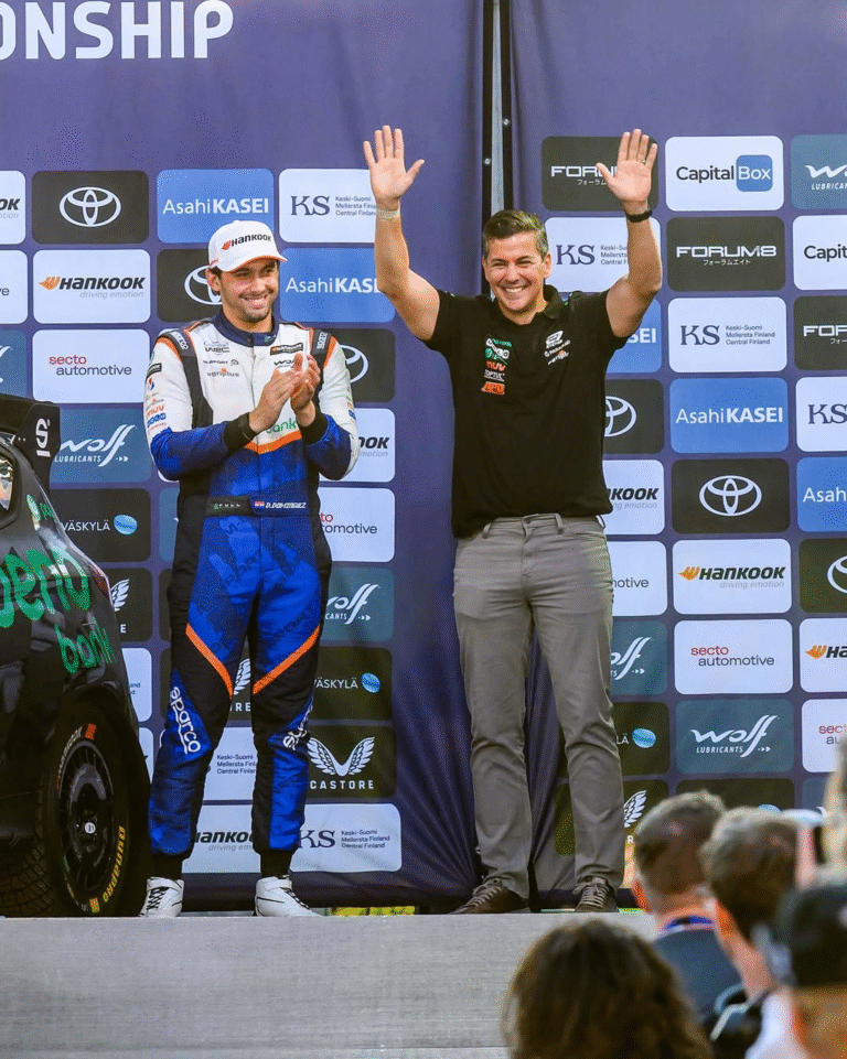 Peña invita a fanáticos del rally mundial a sumarse a la gran fiesta que prepara Paraguay