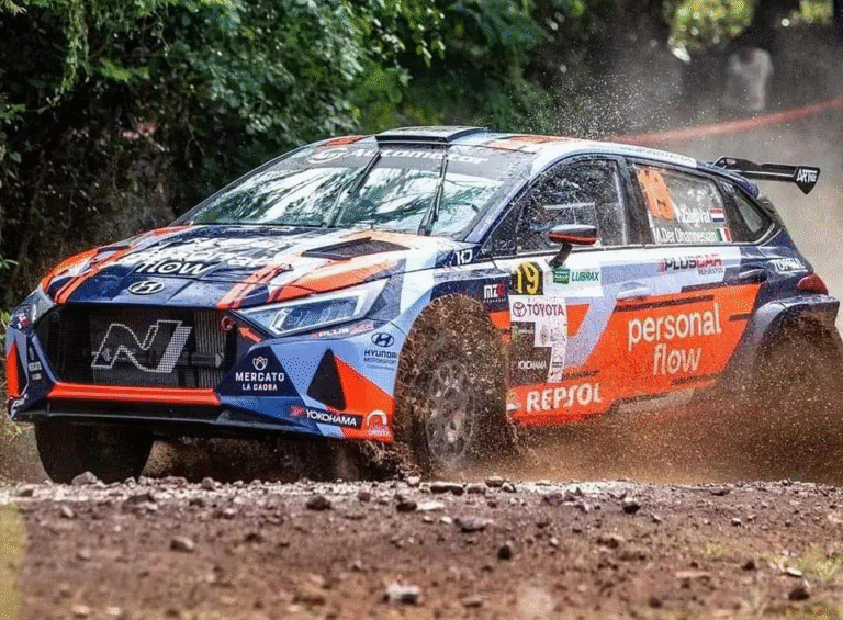 Paraguay se proyecta al mundo con el Rally Mundial y un alto impacto económico Paraguay se proyecta al mundo con el Rally Mundial y un alto impacto económico