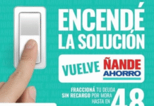 Campaña «Ñande Ahorro» de la ANDE cierra con USD 35,4 millones en deudas regularizadas