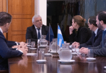 Paraguay impulsa gestiones con Argentina para garantizar operatividad en el Km 171 de la Hidrovía