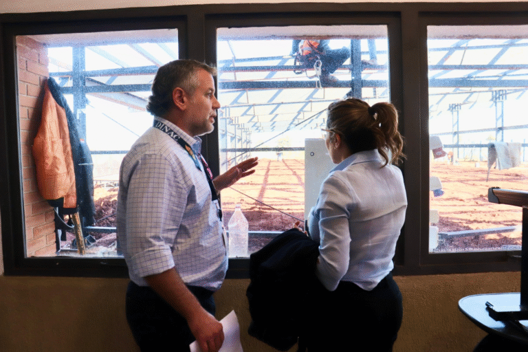 Autoridades verifican avances en el aeropuerto de Encarnación rumbo al WRC Rally del Paraguay 2025