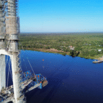 Firman contrato para obras de acceso vial al Puente de la Bioceánica