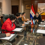 EBY mantuvo reunión de trabajo con intendentes de Itapúa