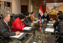 EBY mantuvo reunión de trabajo con intendentes de Itapúa