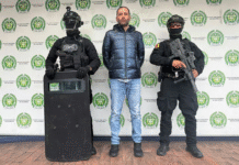 Cae en Colombia cabecilla de la mafia italiana en América Latina