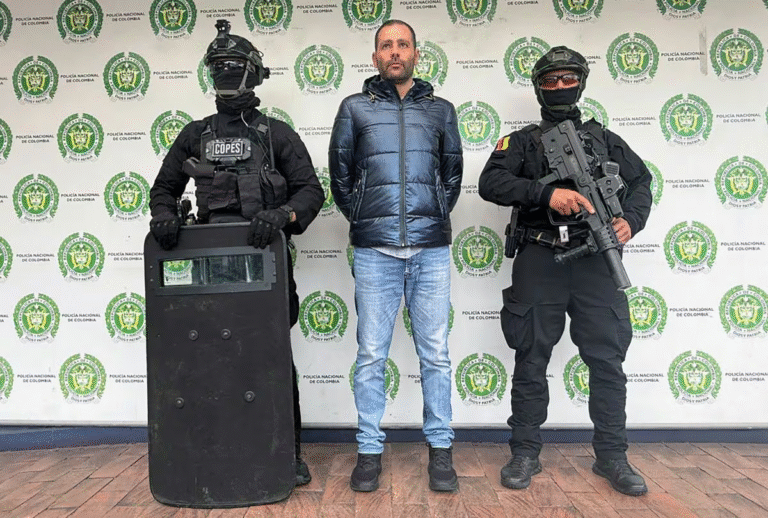 Cae en Colombia cabecilla de la mafia italiana en América Latina