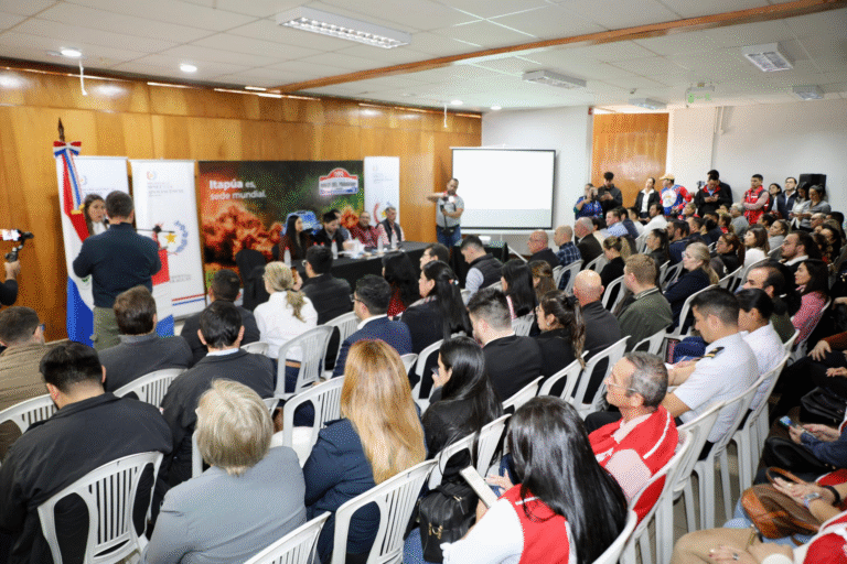 Itapúa se prepara para proteger a la niñez durante el Mundial de Rally: El MINNA presenta Plan Operativo 2025